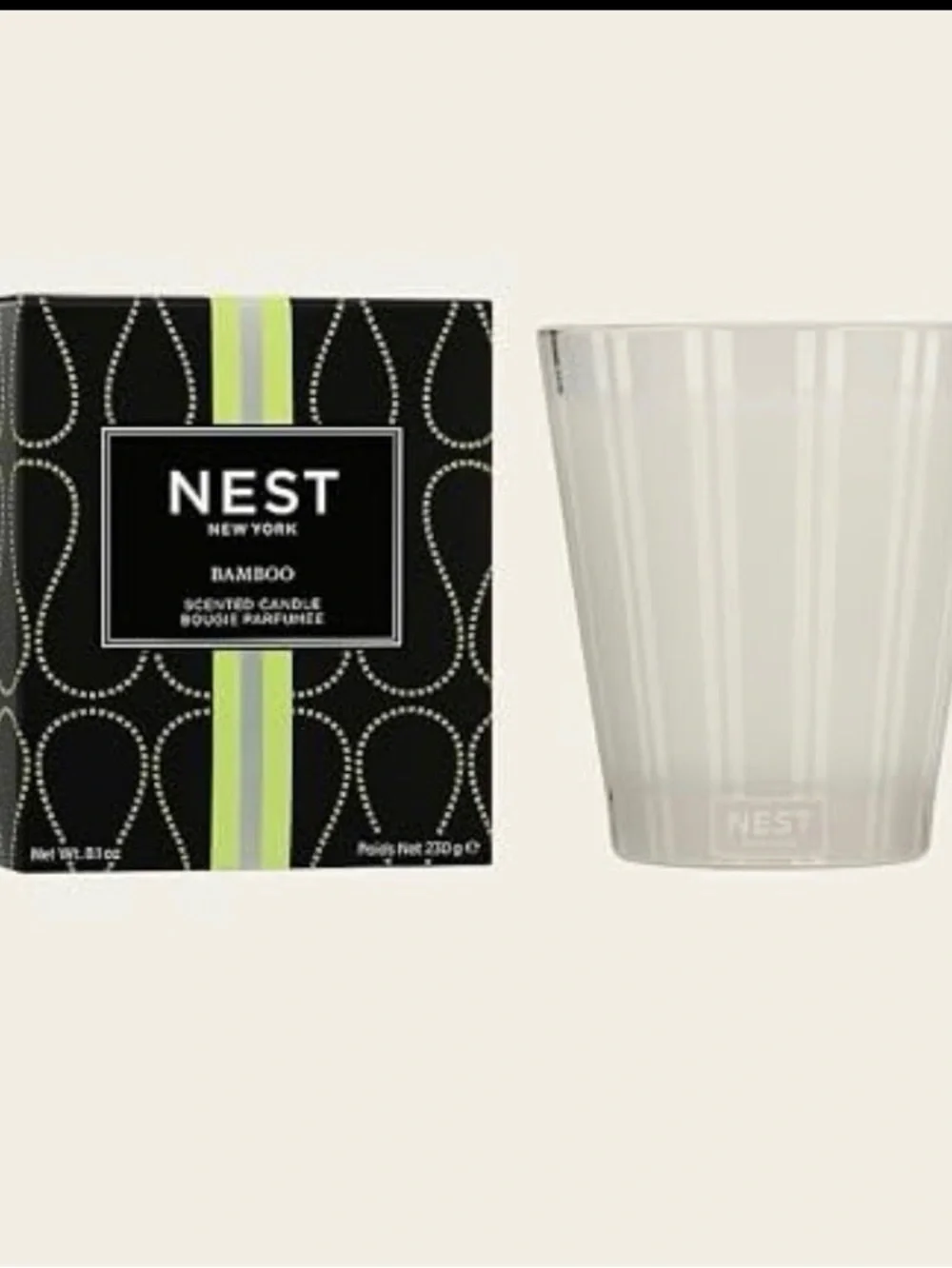 NEW Nest Fragrances Candle Bamboo 8.1oz